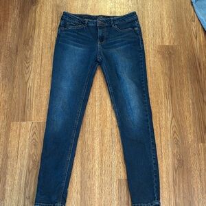Lucky Brand Dark Blue Skinny Jeans for Women